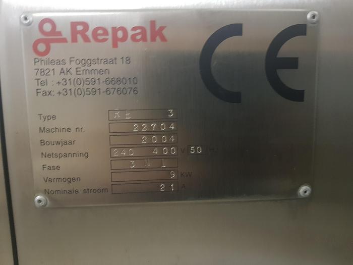 Used 2004 Repak RE 3