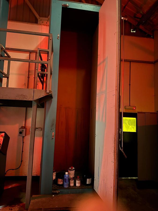 Used 2001 STORK PEGASUS TYPE 3200/24/20