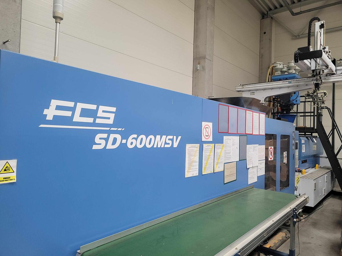 Used 2009 Fu Chun Shin Machinery SD 60004M