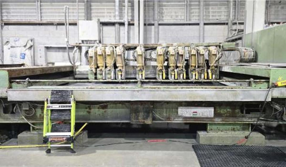 Used Barsanti Tile Cutting LIne