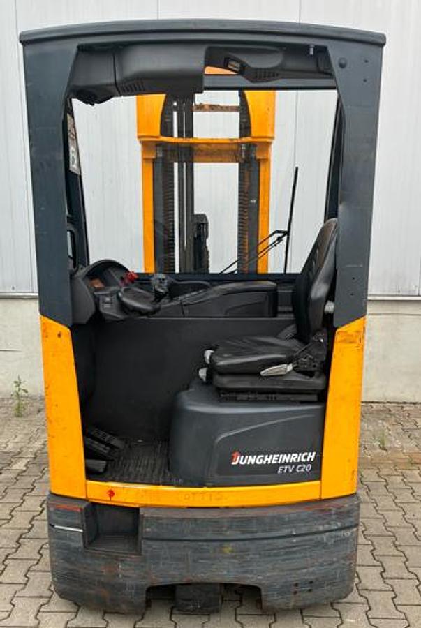 Used 2014 Jungheinrich ETV C20 Reach Truck