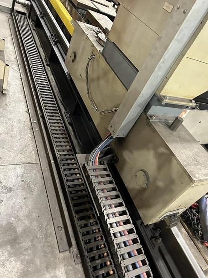Used 1984 Messer Griesheim  Statosec  KSP 4000 CNC