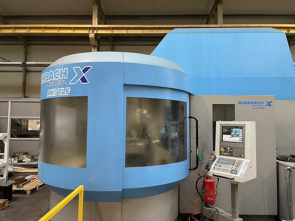 Used 2011 AUERBACH AX3 TLF