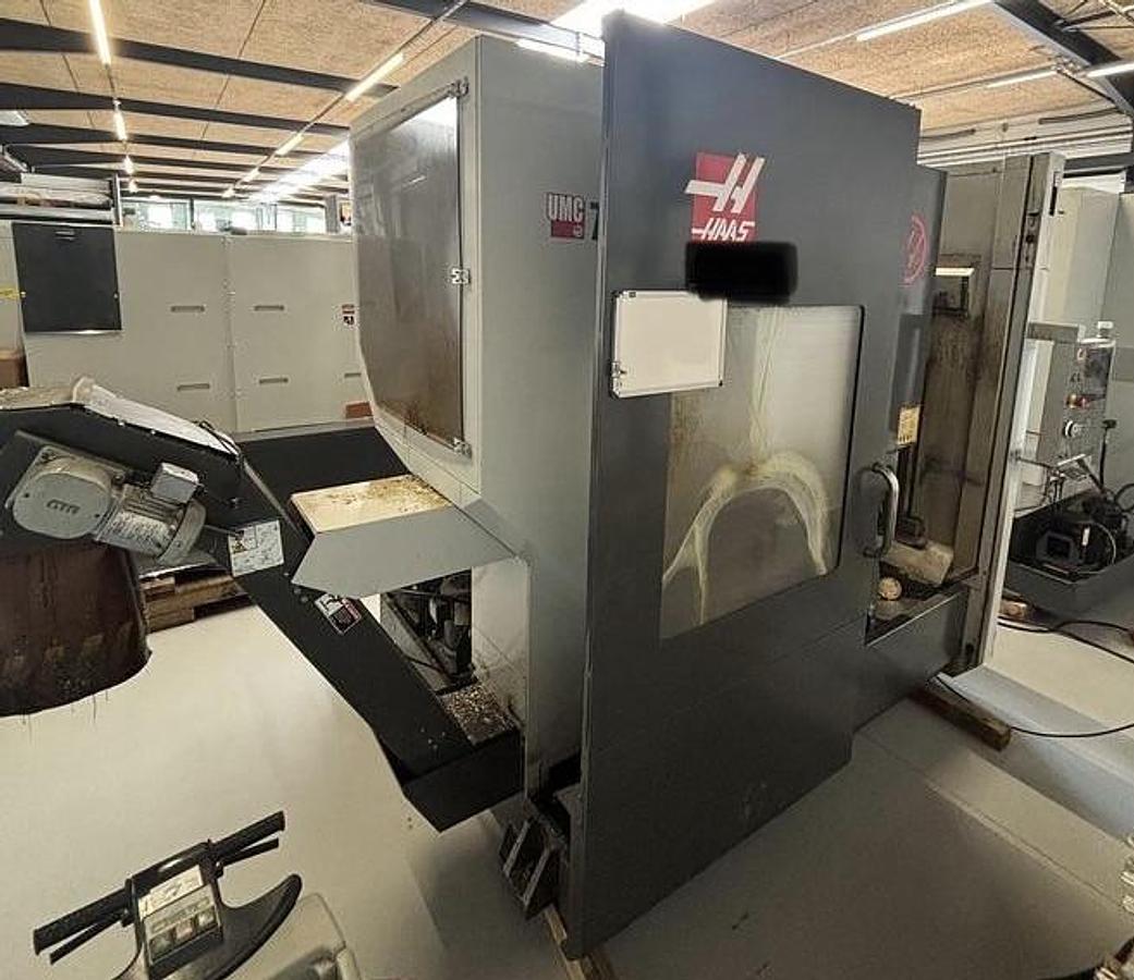Used 2014 HAAS UMC-750