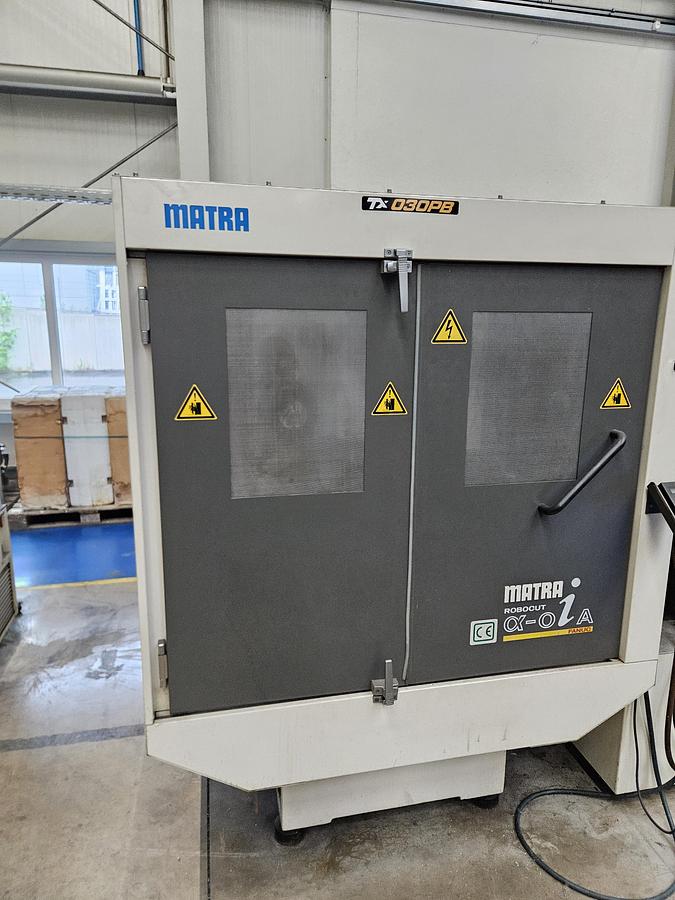 Used 2001 Matra FANUC A04