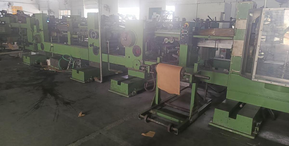 Used 1975 Windmöller & Hölscher AD 2360/16