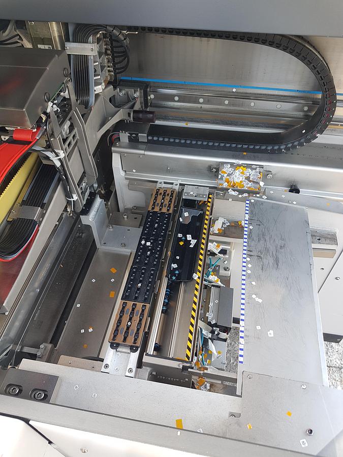 Used Siemens Siplace SMT Machines  Package