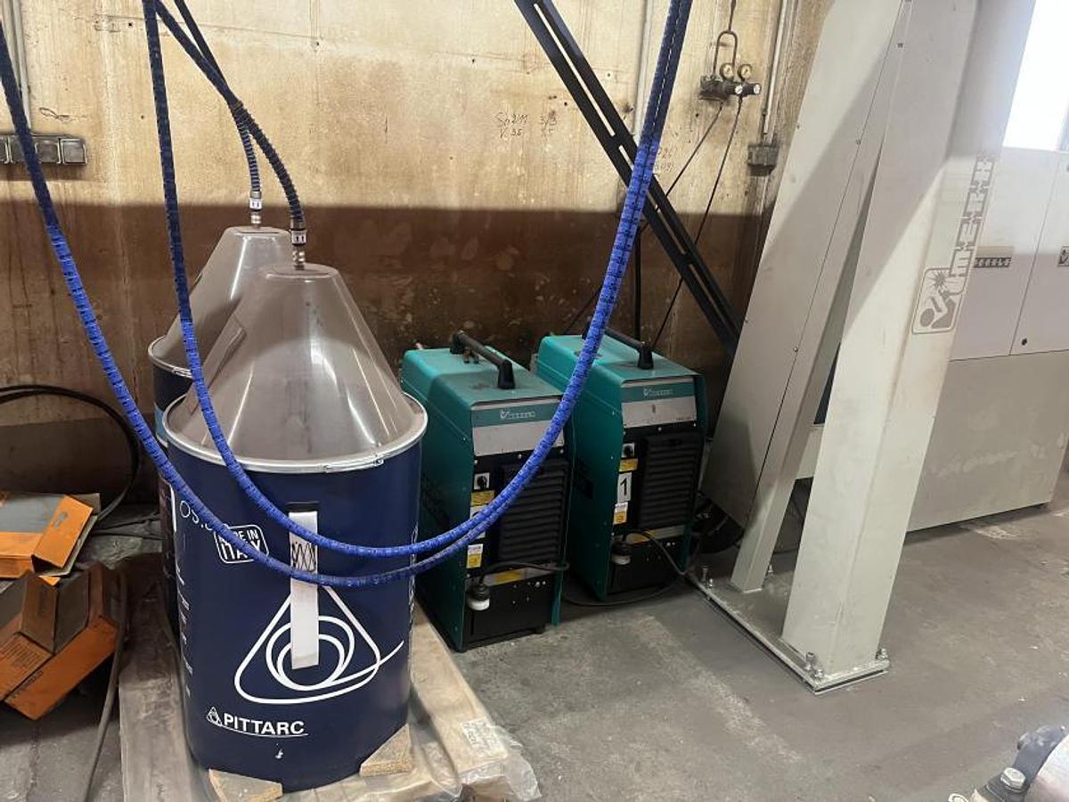 Used 2015 Longitudinal Beam Welding System
