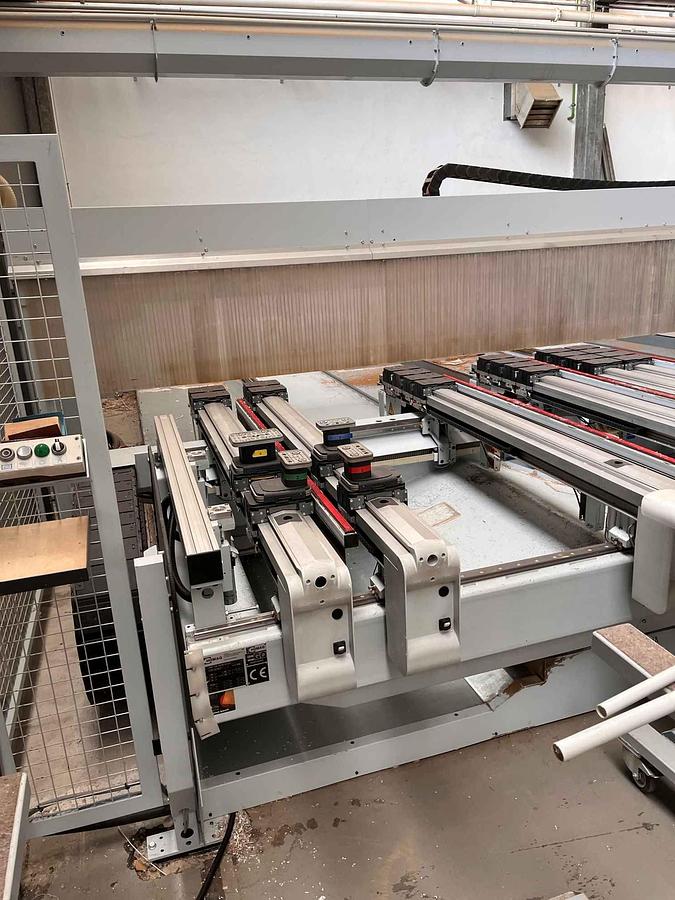 Used 2008 HOMAG PROFI BAZ 723/58/16/V/AP