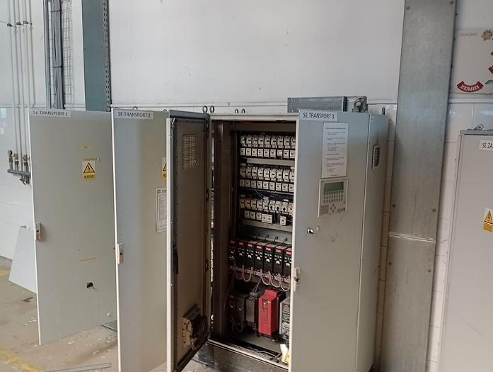 Used Krones CAN FILLING LINE 30.000 cans/hour