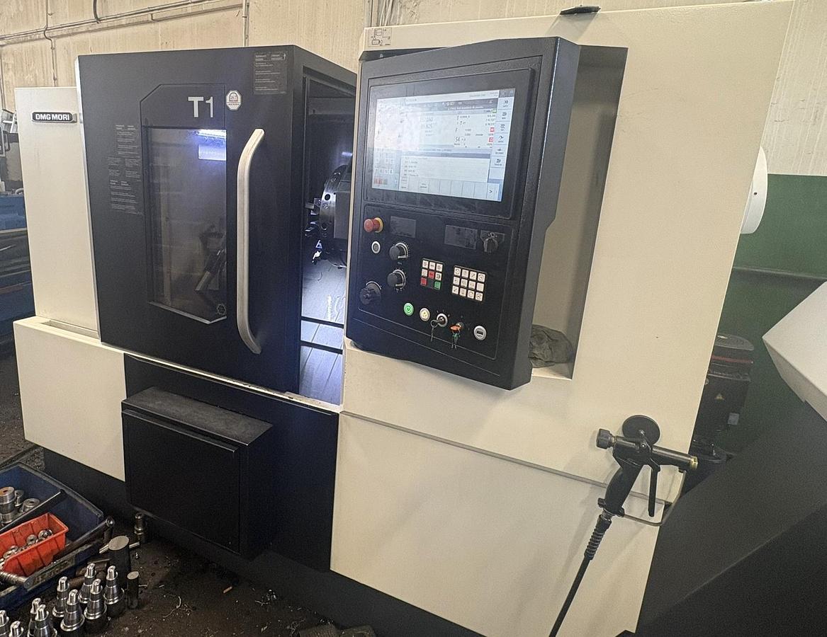 Used 2023 DMG MORI T1