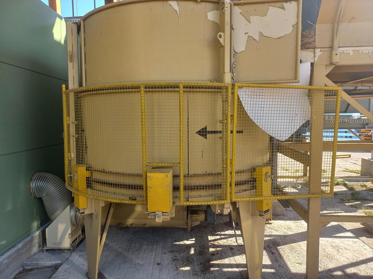 Used GM 1.5 Complete Pellet Production Line for Agricultural Raw Materials