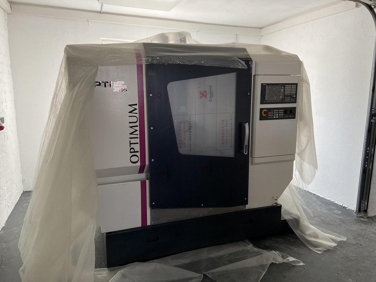 Optimum  OPTImill F 105 CNC Sinumerik 808D ADVANCE
