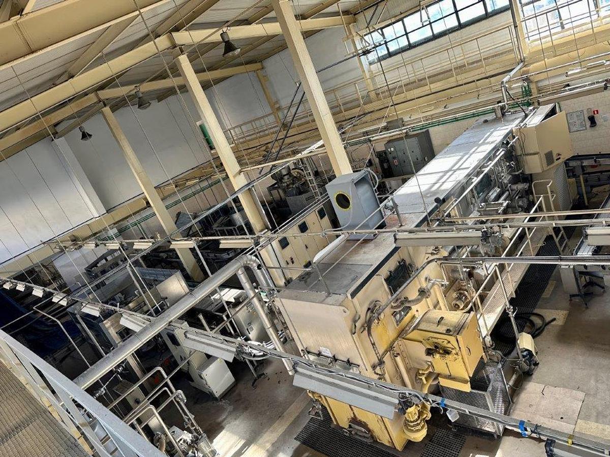 Used Used KRONES carbonated bottling line