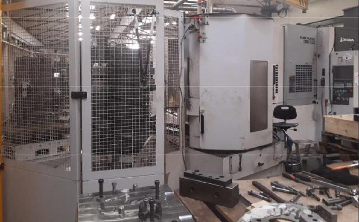 Used 2008 Okuma MA-600HB  Horizontal Machining Center 