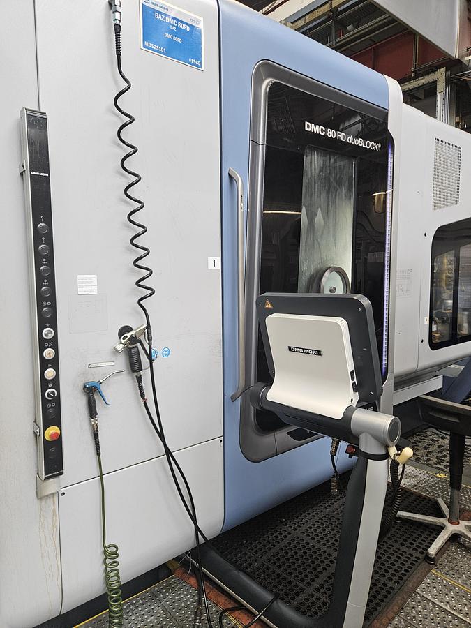 Used 2014 DMG DMC 80FD DuoBlock