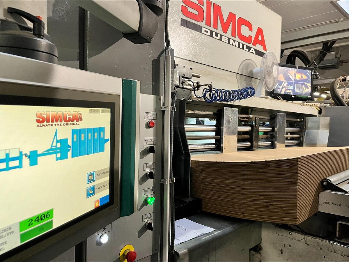 Used SIMCA  SDS 2813