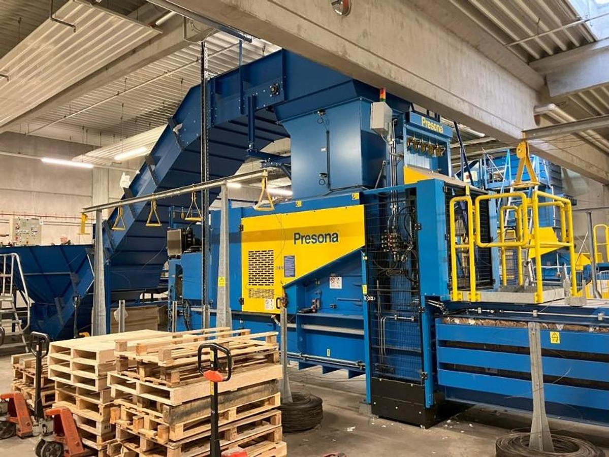 Used   2021 Presona LP50EH2ECC Baler 