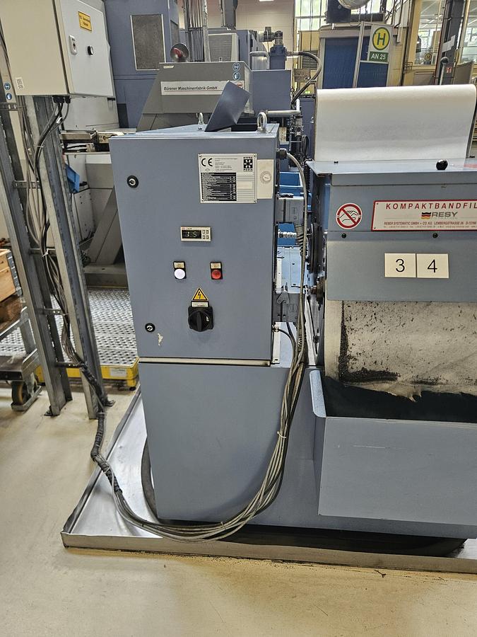 Used 2008 TRAUB TNX 80/65
