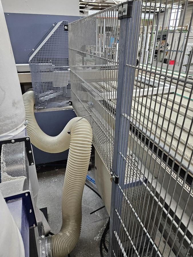 Used Schüco Production line for PVC/plastic windows