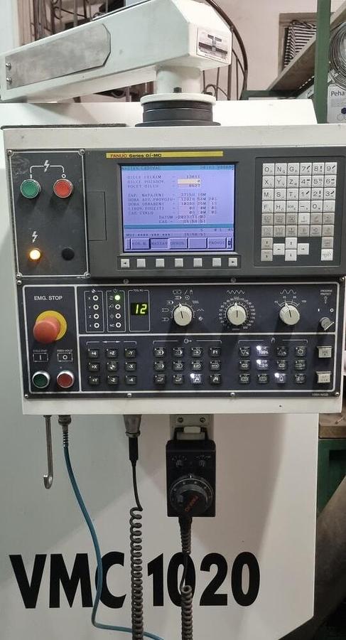 Used 2008 Richmond VMC 1020 S