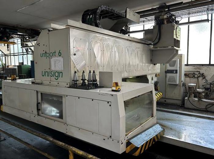 Used 1995 Unisign Uniport 6