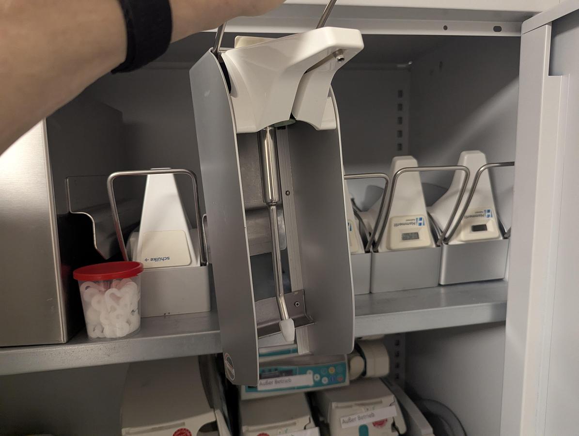 Used Package of medical equipment