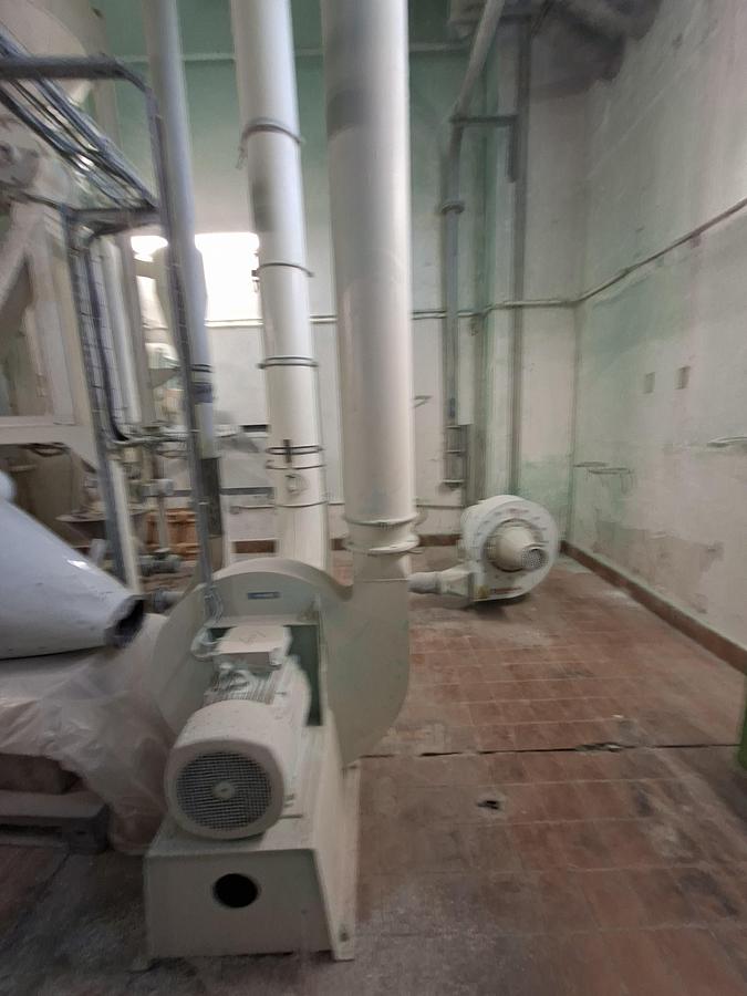 Used 2002 Pallmann PSHG 400x500 / PFV 250/20 Plant
