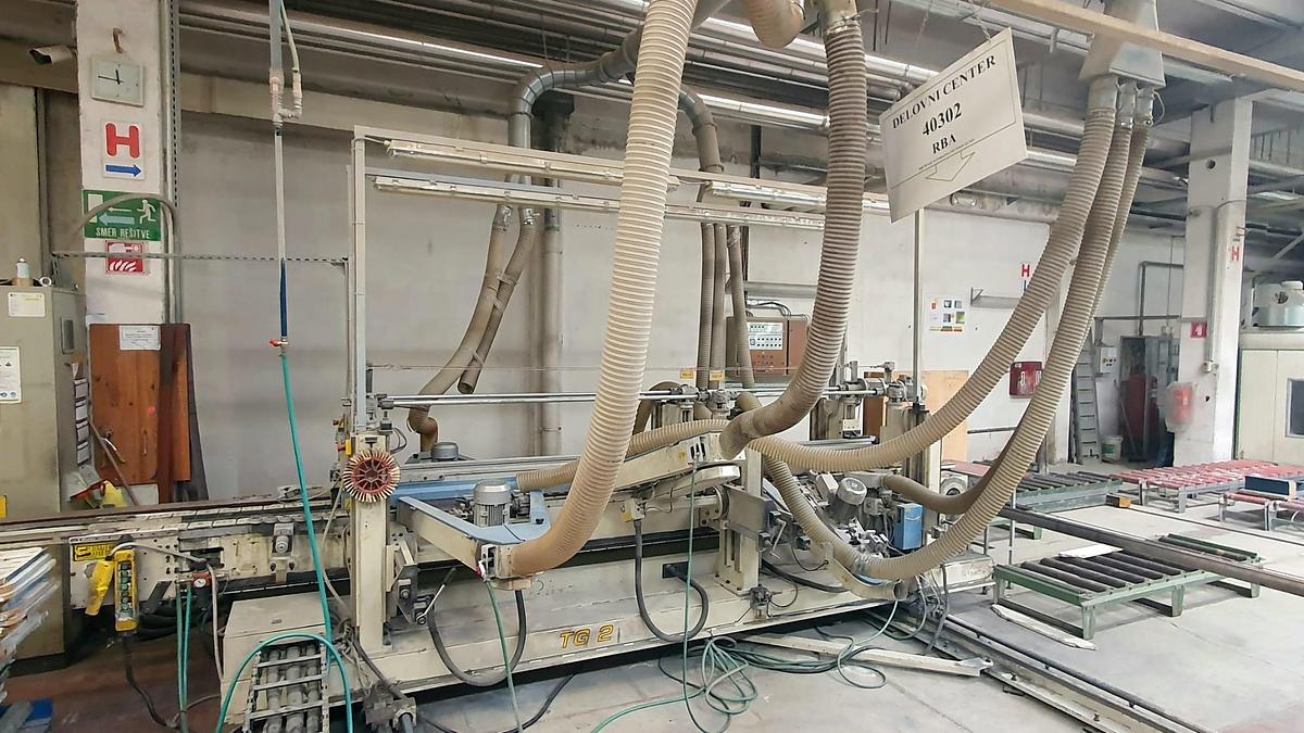 Used 2005 TECNOLEGNO TG 480/2 OD