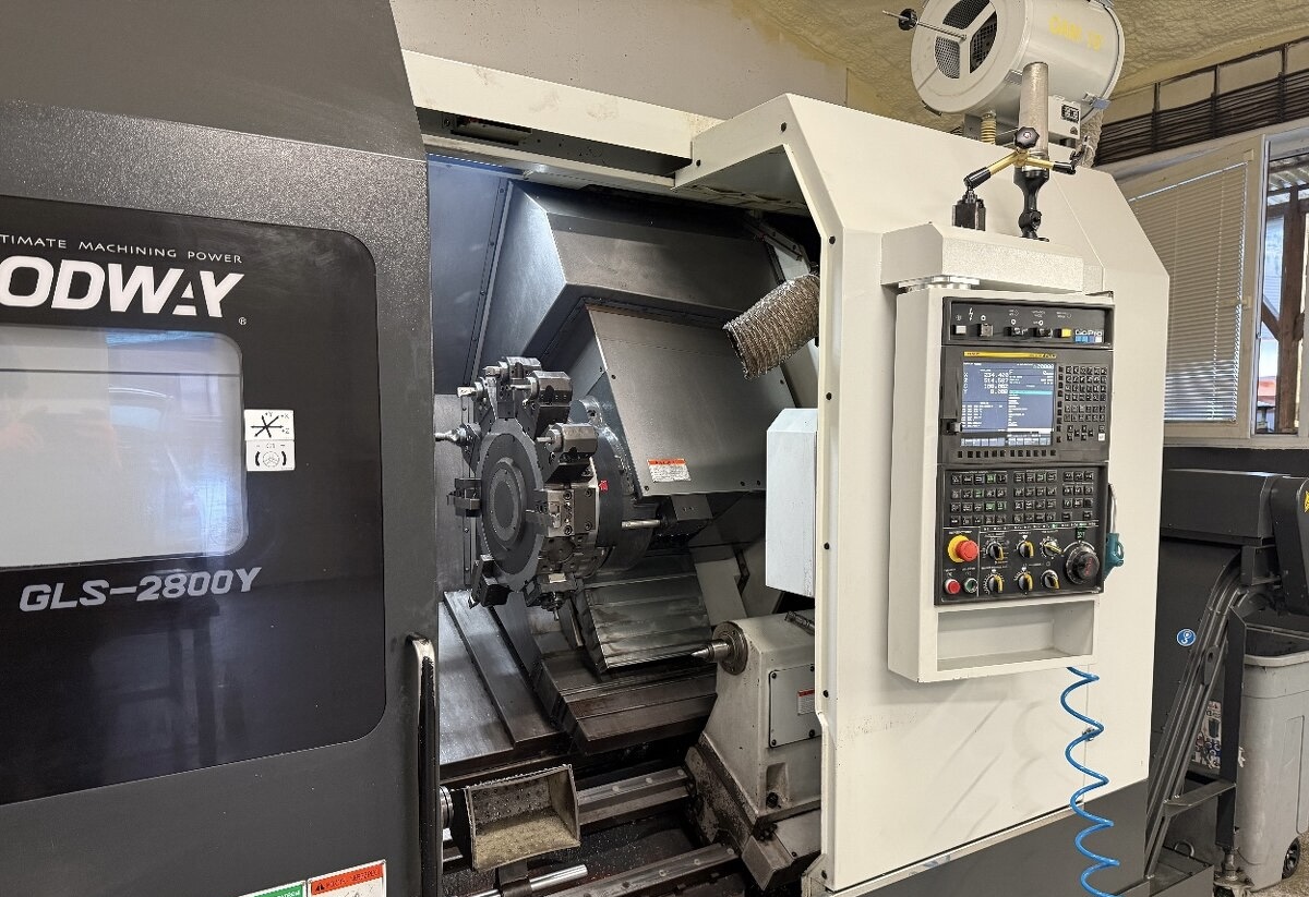 Used 2021 Goodway GLS 2800 Y