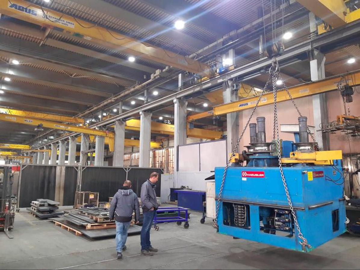 Used 2007 HAEUSLER HPR 330 V+H
