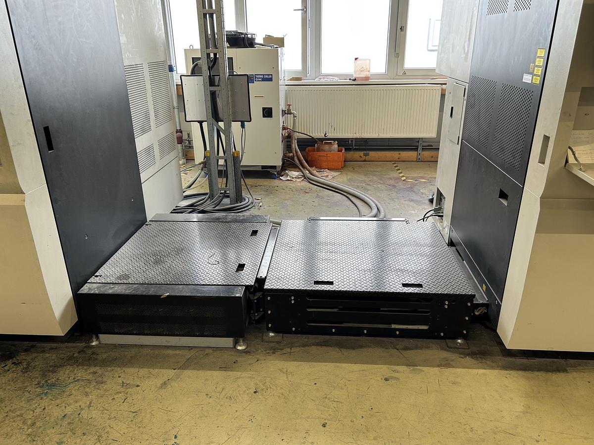 Used 2020 Screen HD + Hunkeler Perforator