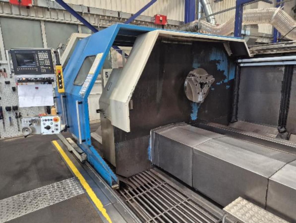 Used 2002 Seiger SLZ 1500-6000 Lathe 