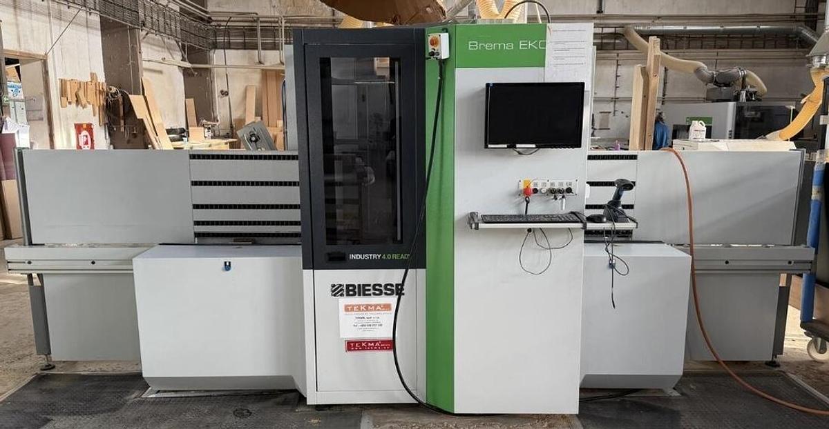 Used 2018 BIESSE Brema EKO 2.1
