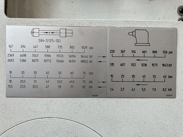 Used 2004 DMG Gildemeister CTX 420