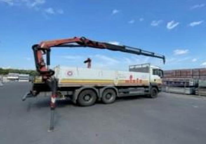 Used 2012 MAN TGS 33.440