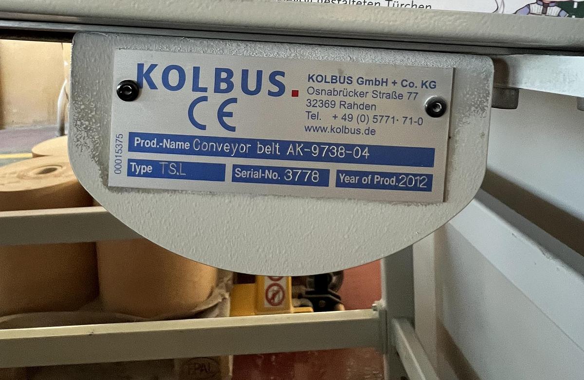 Used 2012 Kolbus Book production line BF 530