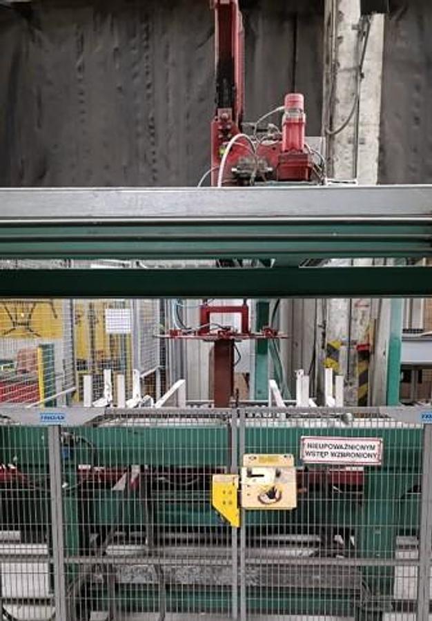 Used 2007 BFS Wet Cast Production Line