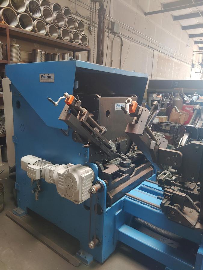 Used 2012 Prinzing FME 4-600 Flanging Machine