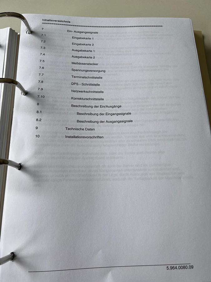 Used HAVER & BOECKER  6 Nozzle Bagging plant