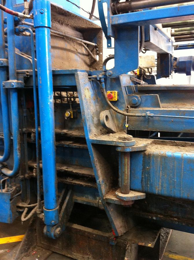 Used Bollegraff  Press Baler