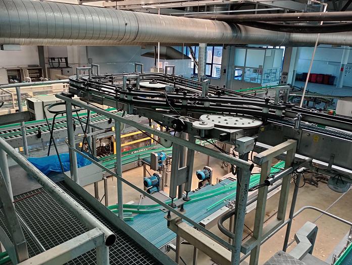 Used Krones CAN FILLING LINE 30.000 cans/hour