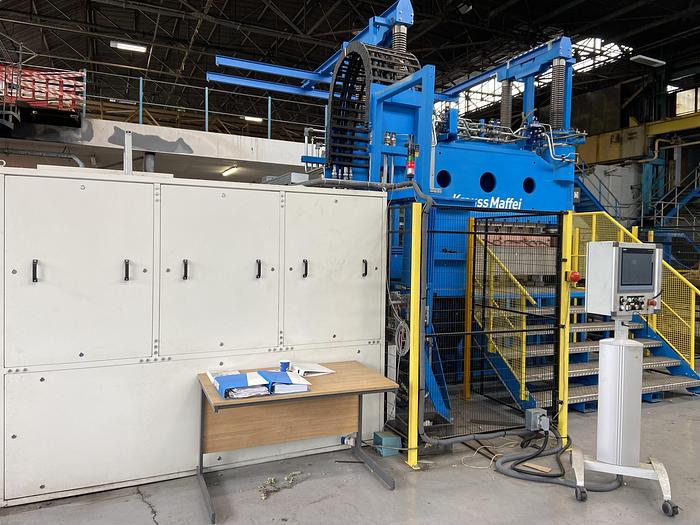 Used 2015 KRAUSS MAFFEI SFT MX