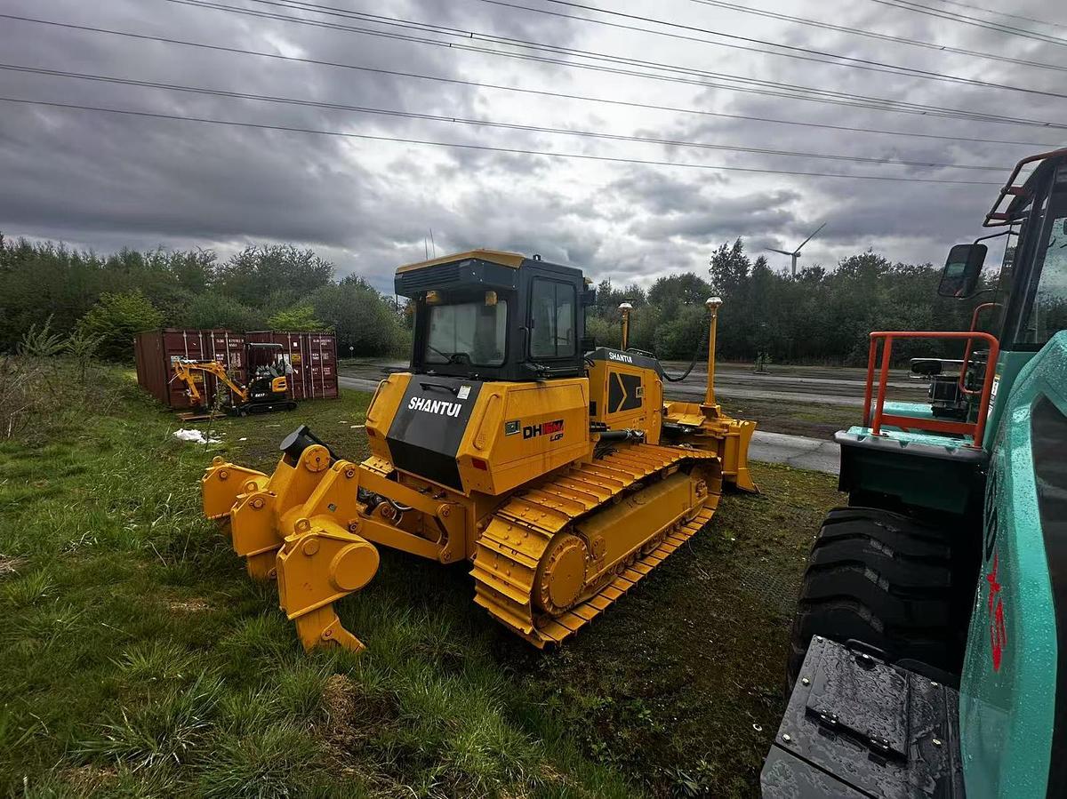 Used Bulldozer Shantui DH16M LGP 18.8 ton