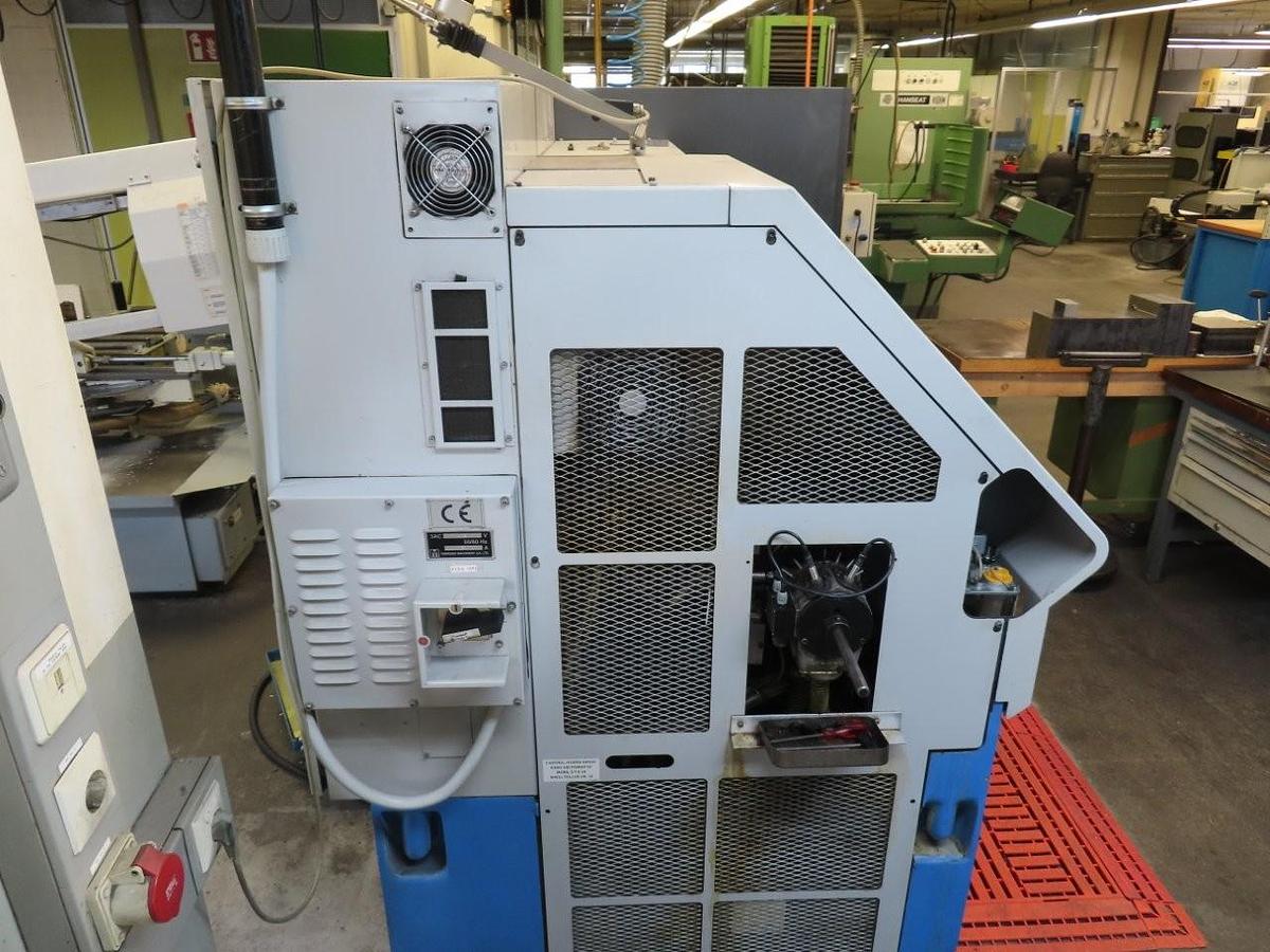 Used 1999 Mazak Quick-Turn 10/Universal 2-Axis Lathe