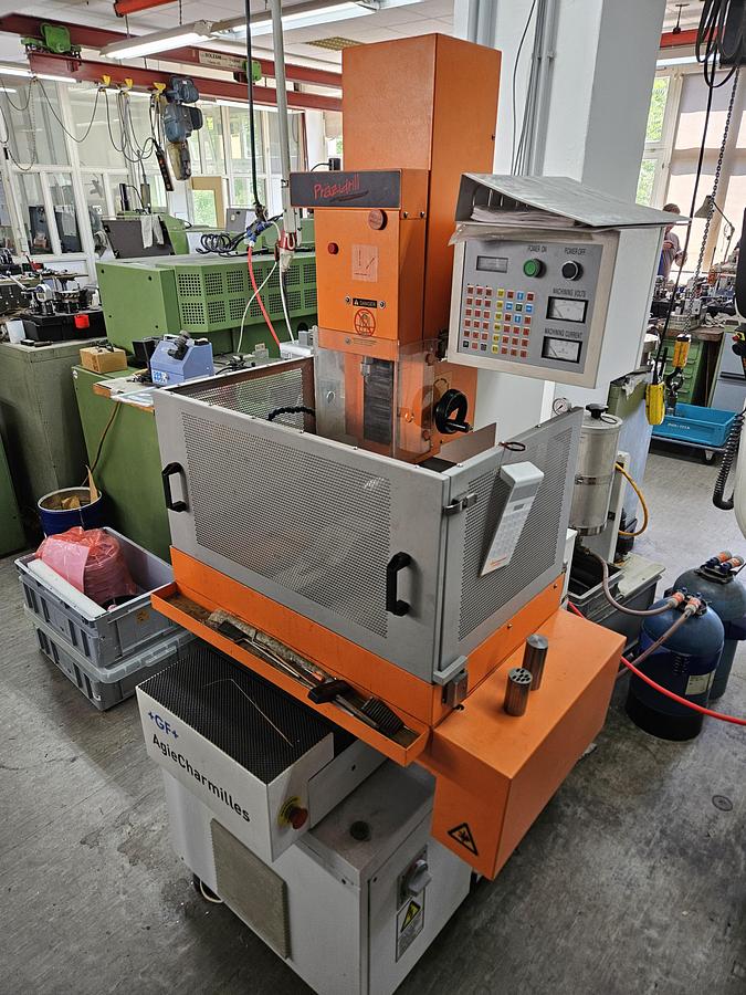 Used 2007 Agie Charmilles Drill 11