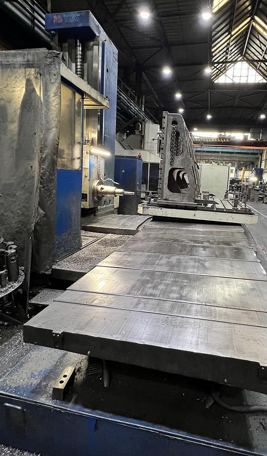 Used 2007 TOS WHN 13.8 A-CNC