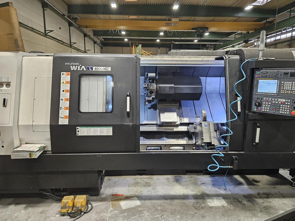 Used 2016 HYUNDAI WIA L400LMC