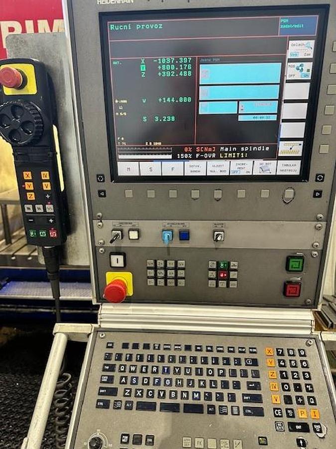 Used 2005 Trimill VC 1110