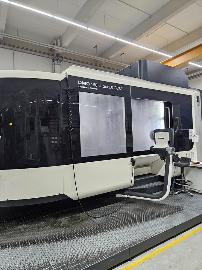 Used 2017 Deckel Maho DMC 160 duoBLOCK